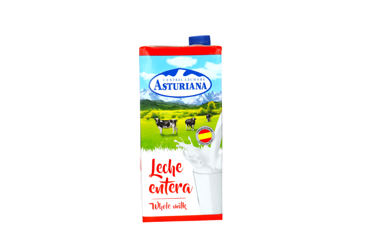 ASTURIANA LECHE UHT ENTERA 1 LT - SUPERMIX