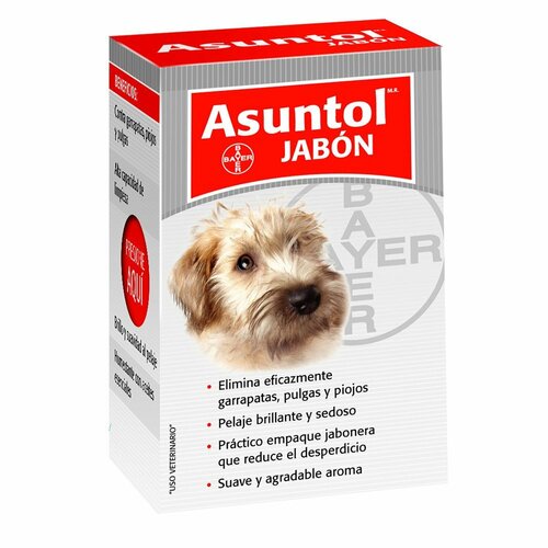 ASUNTOL JABON SOAP 100 GRS - SUPERMIX