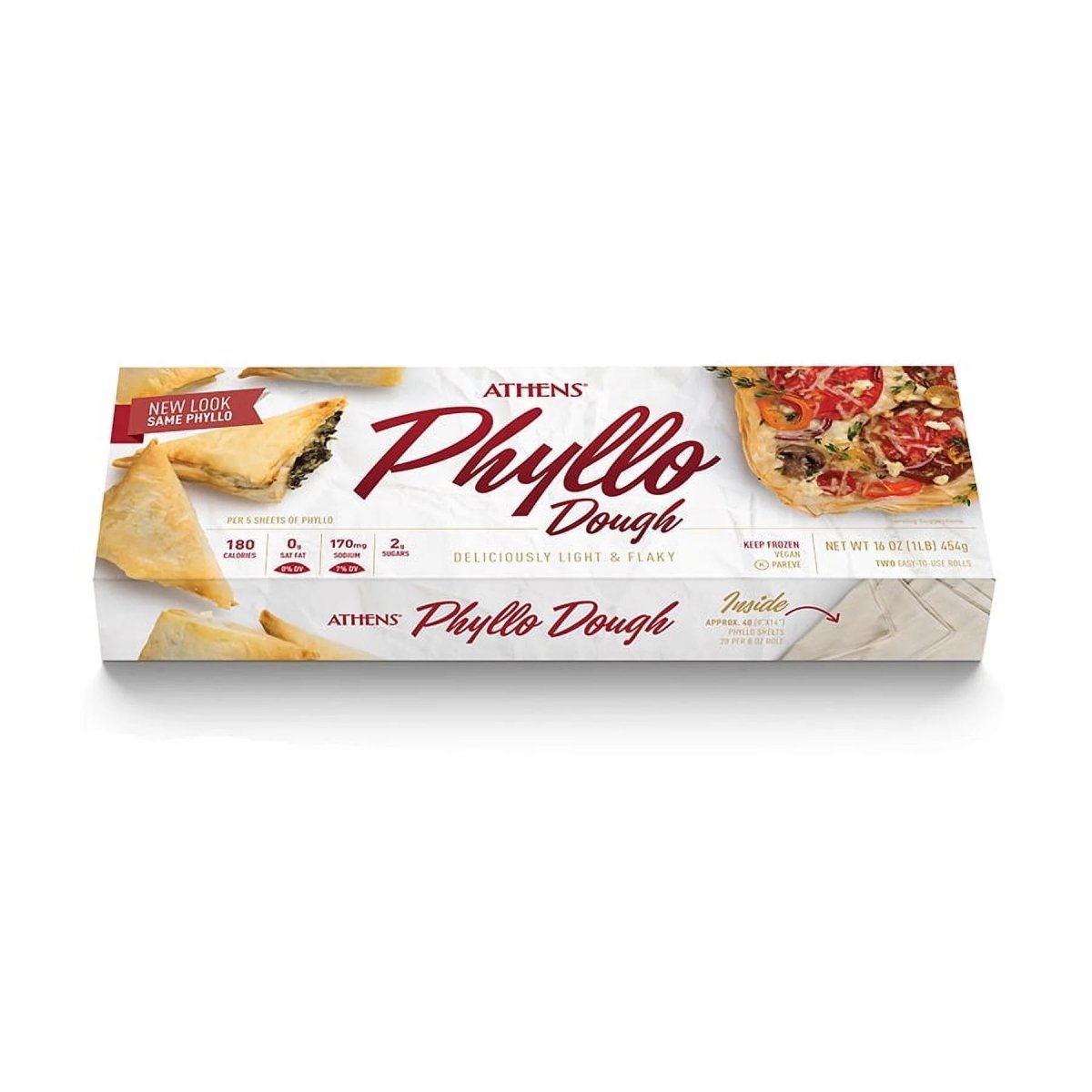 ATHENS FILLO DOUGH 2 PACK 16 OZ - SUPERMIX