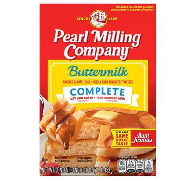 AUNT JEMIMA PEARL MCO BUTTERMILK COMPLETE PANCAKE 1 LB - SUPERMIX