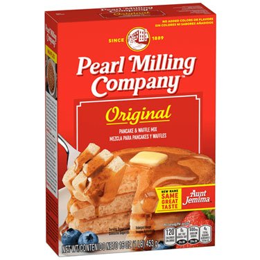 AUNT JEMIMA PEARL MCO PANCAKE ORIGINAL COMPLETE 400 GR - SUPERMIX