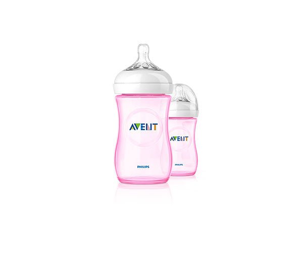 AVENT 2 BIBERONES 11 OZ NATURAL RESPONSE - SUPERMIX