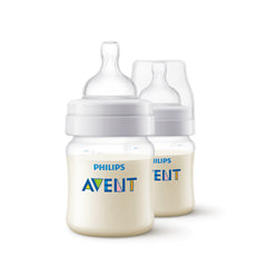 AVENT 2 BIBERONES 4 OZ ANTICOLICO - SUPERMIX