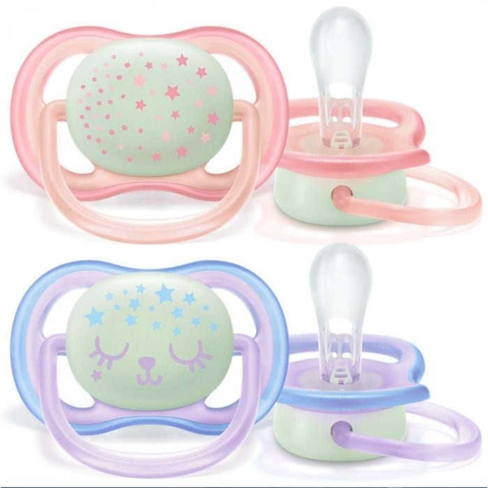 AVENT 2 CHUPETA UA NOCTURNOS 6 - 18M NINA - SUPERMIX