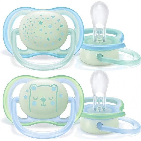 AVENT 2 CHUPETA UA NOCTURNOS 6 - 18M NINO - SUPERMIX