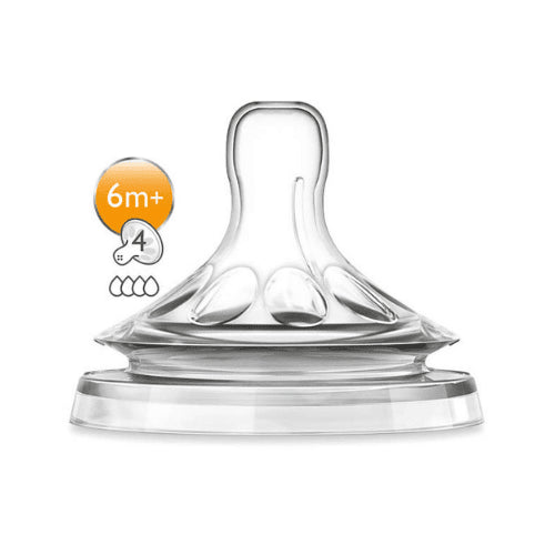 AVENT 2 TETINAS F5 6M+ NATURAL RESPONSE - SUPERMIX