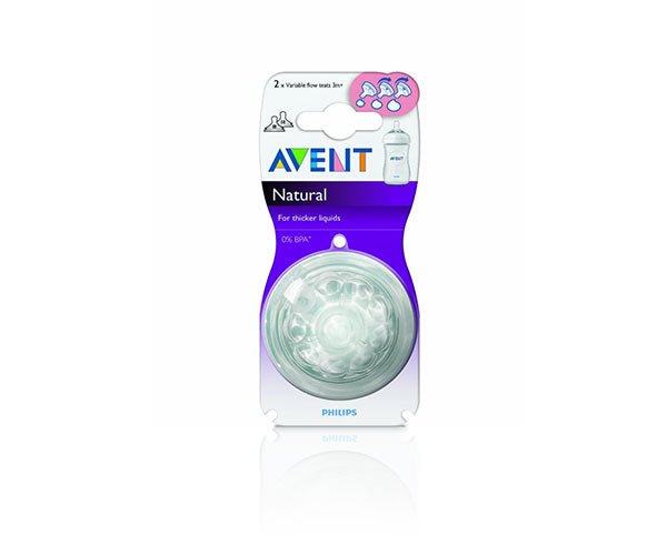 AVENT 2 TETINAS FLUJO VARIABLE 3M+ ANTICOLICO - SUPERMIX