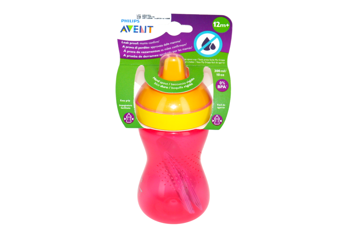 AVENT VASO BOQUILLA RESISTENTE MORDEDURAS +12M VERDE - SUPERMIX