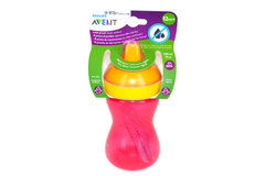 AVENT VASO BOQUILLA RESISTENTE MORDEDURAS +12M VERDE - SUPERMIX