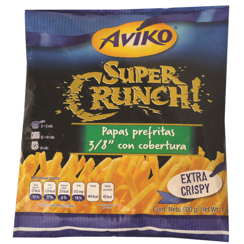 AVIKO PAPAS SUPER CRUNCH 600 GR - SUPERMIX