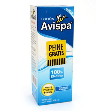AVISPA LOCION ANTIPIOJOS 200 ML - SUPERMIX