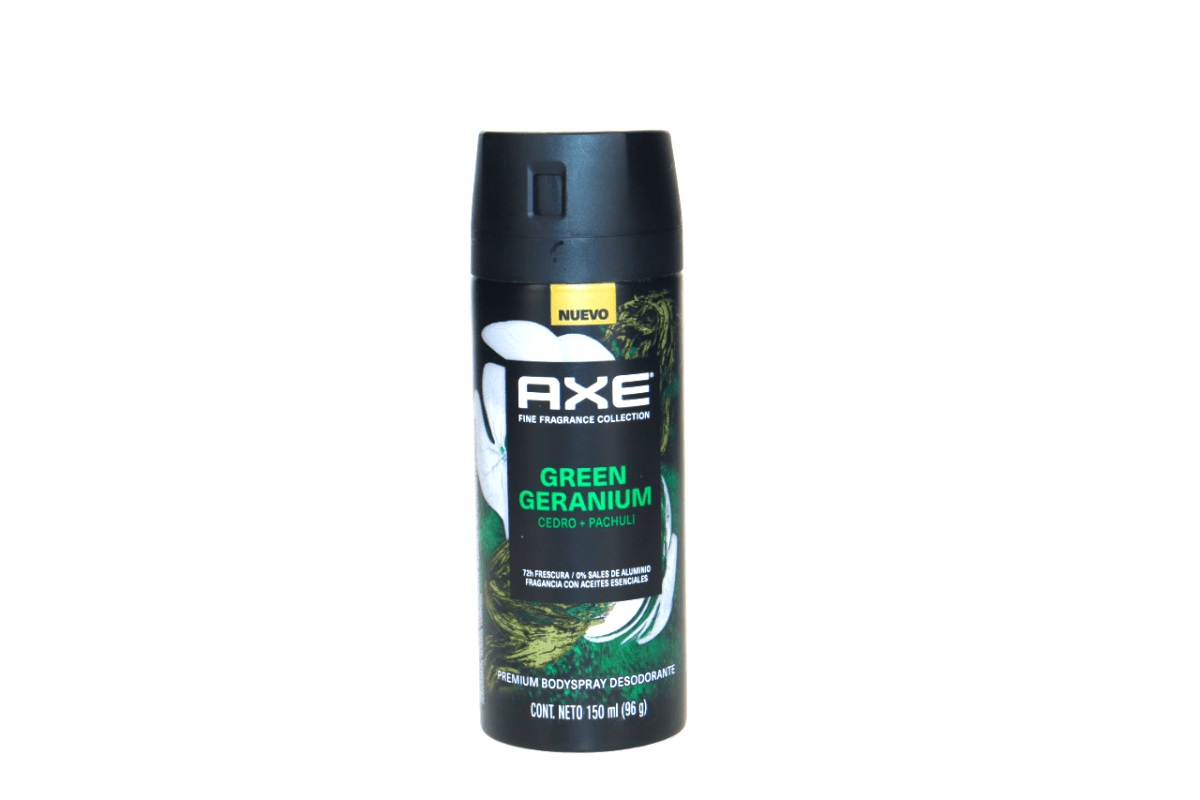 AXE BS GREEN GERANIUM 150 ML - SUPERMIX