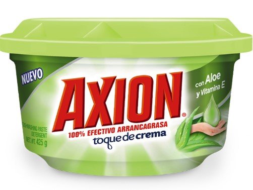 AXION LAVAPLATOS CREMA ALOE 425 G - SUPERMIX