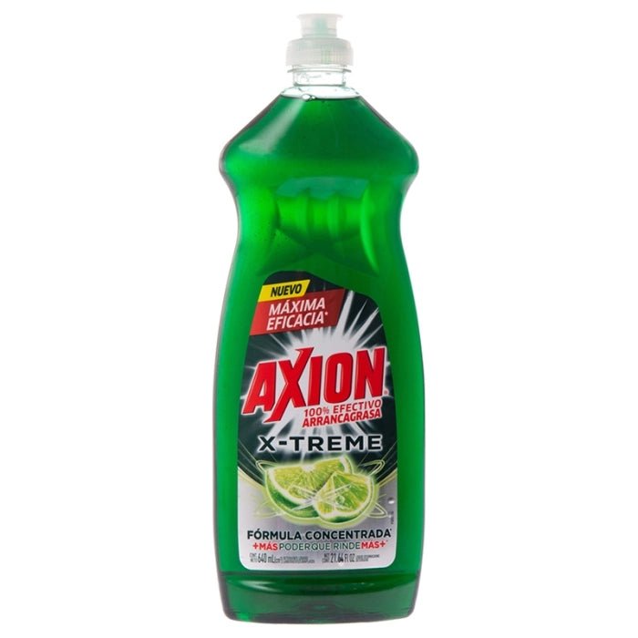 AXION LAVAPLATOS LIQ. LEMON XTREME 640 ML - SUPERMIX