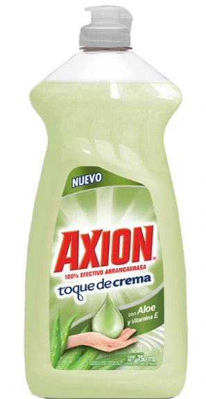 AXION LAVAPLATOS LIQUIDO ALOE 640 ML - SUPERMIX