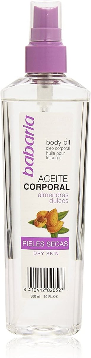 BABARIA ACEITE CORPORAL ALMENDRAS 300 ML - SUPERMIX