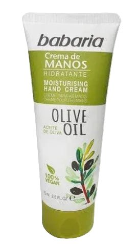 BABARIA CREMA DE MANOS ACEITE DE OLIVA 75 ML - SUPERMIX