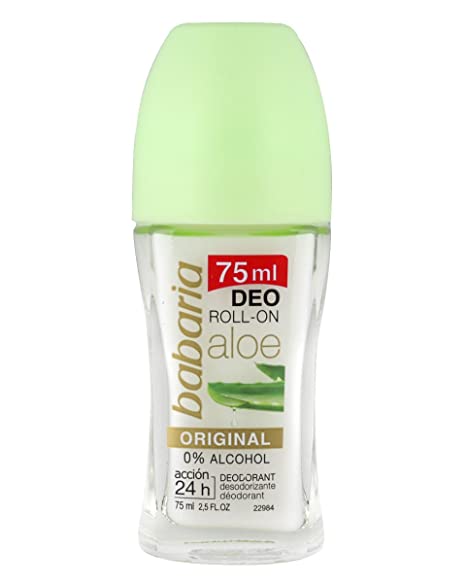 BABARIA DEO ROLL - ON ALOE VERA 50 ML - SUPERMIX