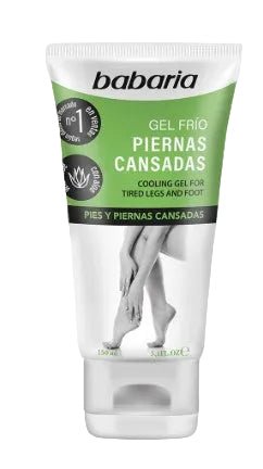 BABARIA GEL FRIO PIERNAS CANSADAS ALOE VERA 150 ML - SUPERMIX