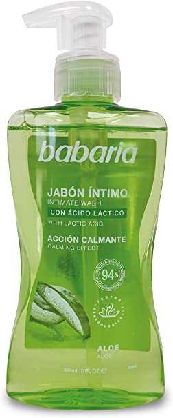 BABARIA JABON INTIMO ALOE 300 ML - SUPERMIX