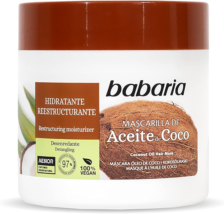 BABARIA MASCARILLA CAPILAR COCO 400ML - SUPERMIX