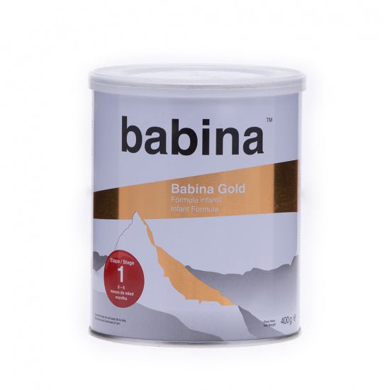 BABINA FORMULA GOLD 1 400 GR - SUPERMIX
