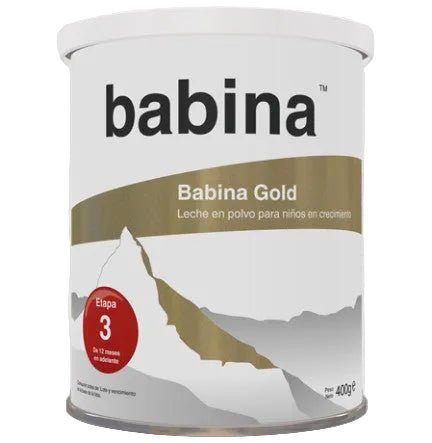 BABINA FORMULA GOLD 3 400 GR - SUPERMIX