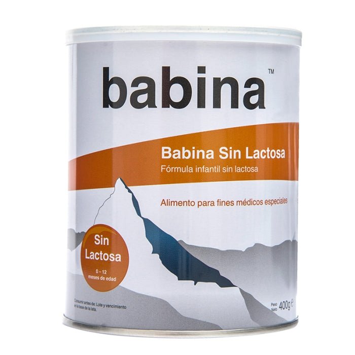 BABINA FORMULA SIN LACTOSA 400 GR - SUPERMIX