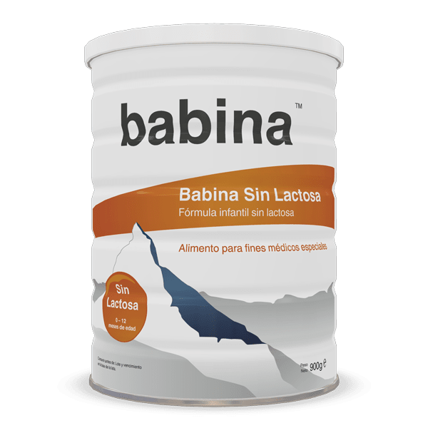 BABINA FORMULA SIN LACTOSA 900G - SUPERMIX