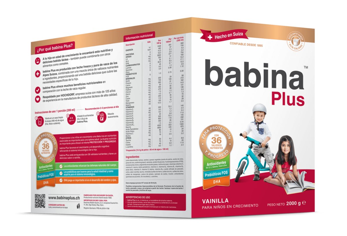 BABINA PLUS 2000 GR - SUPERMIX