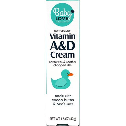 BABY LOVE CREMA VITAMINA A&D PARA BEBES - SUPERMIX