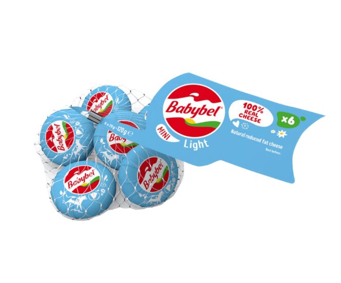 BABYBEL MINI QUESO LIGHT 5/1 - SUPERMIX