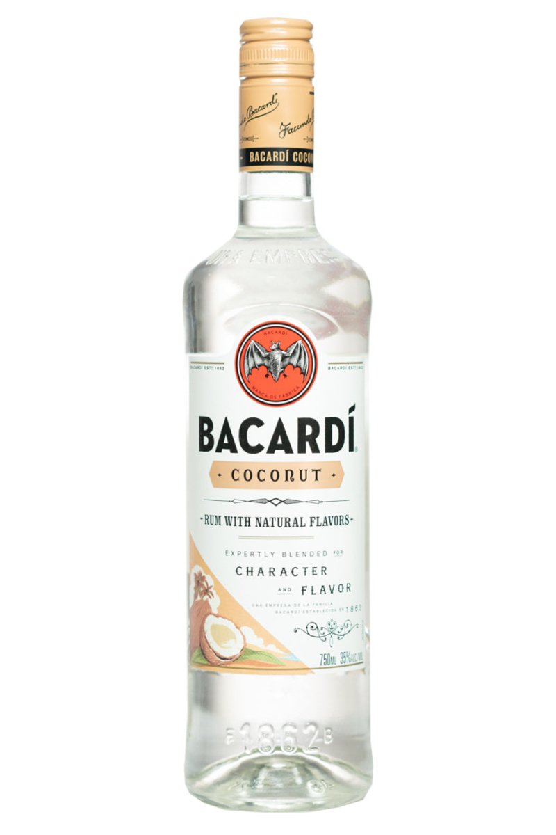 BACARDI LICOR COCONUT 750 ML - SUPERMIX