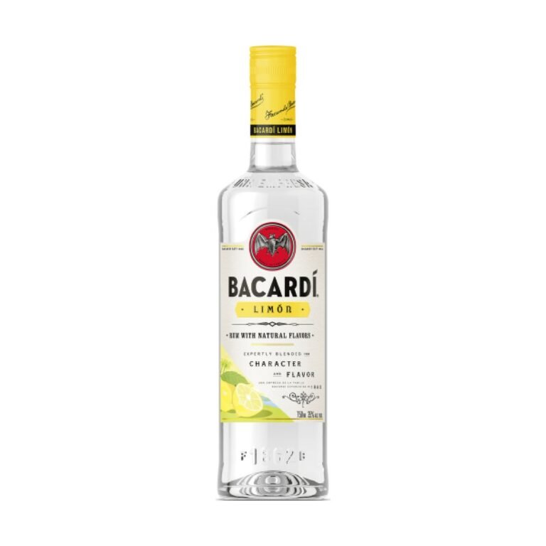 BACARDI LICOR LIMON 750 ML - SUPERMIX
