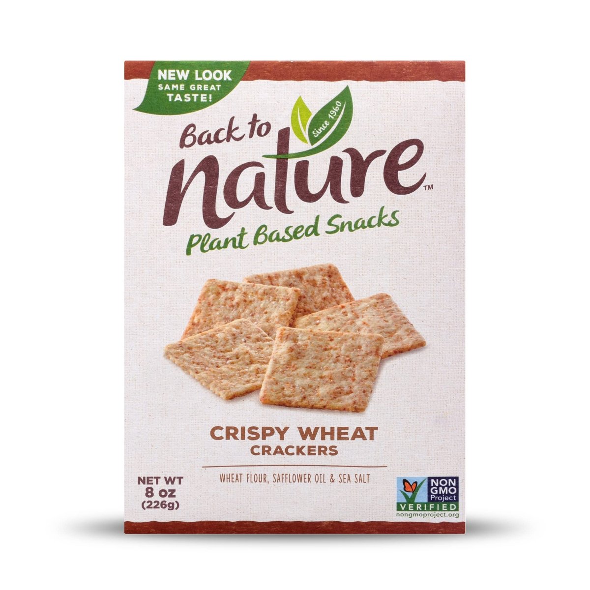 BACKTO CRACKERS CRISPY WHEAT 8 OZ - SUPERMIX