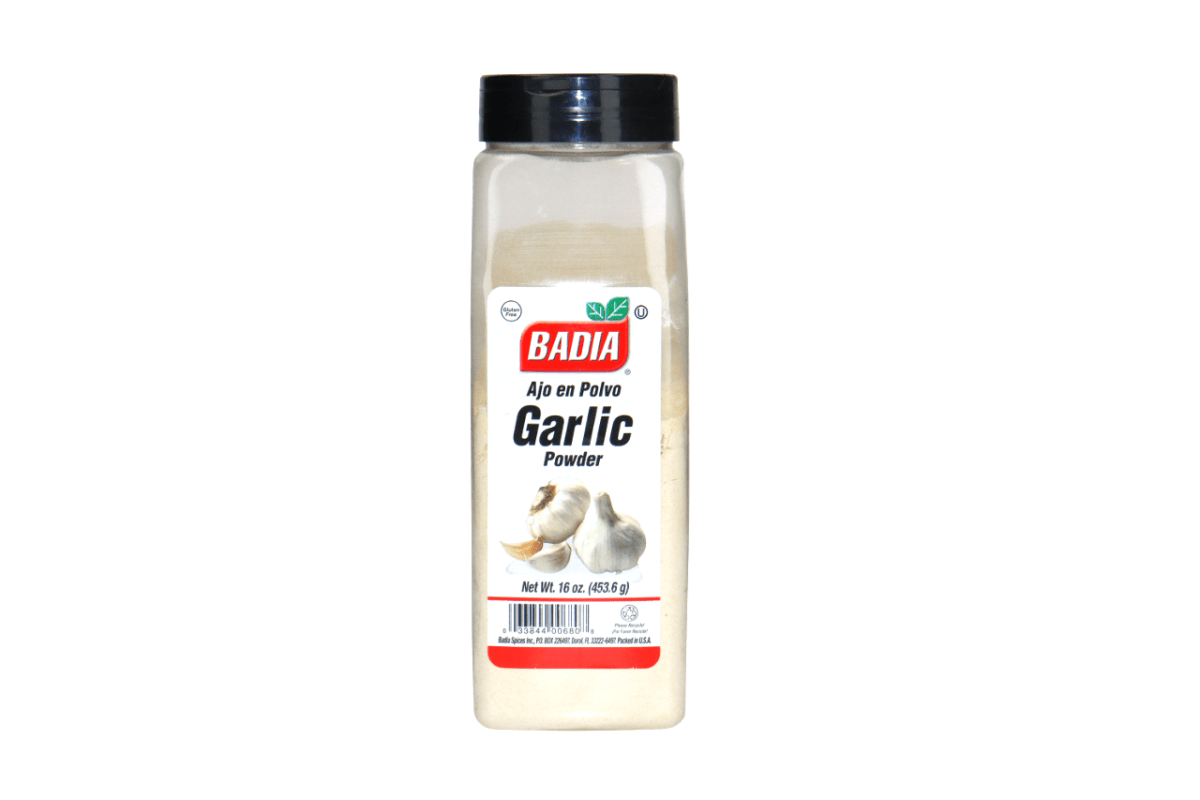 BADIA AJO EN POLVO GARLIC POWDER 16 OZ 453.6 G - SUPERMIX