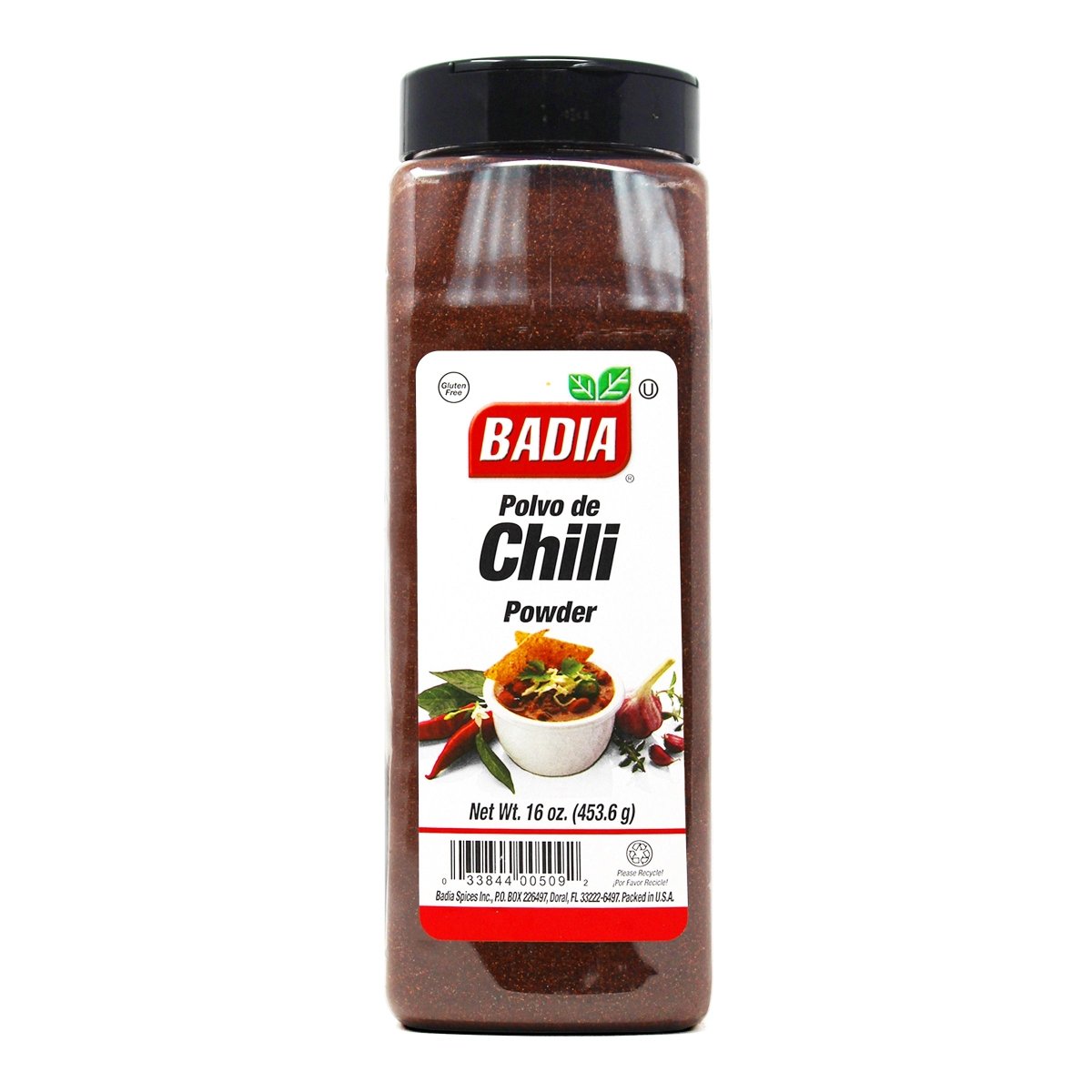BADIA CHILE MOLIDO16 ONZ - SUPERMIX