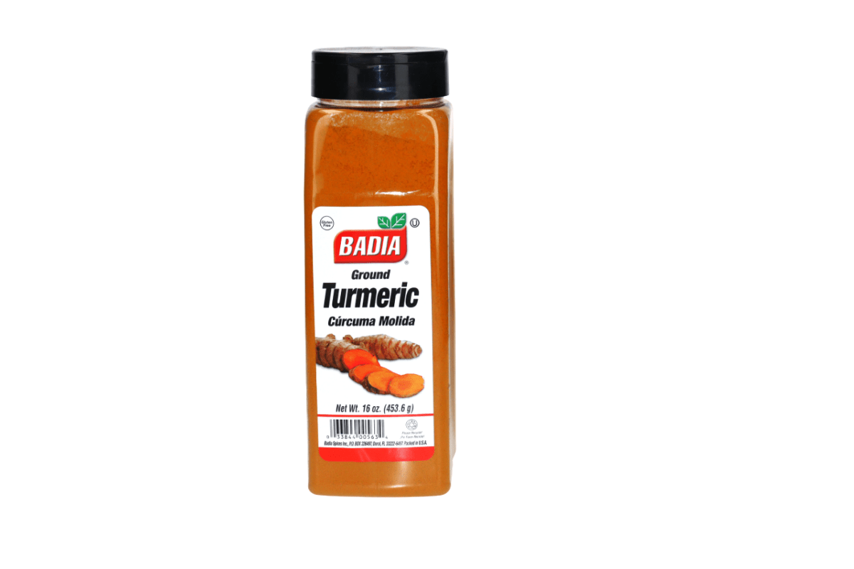 BADIA CURCUMA MOLIDA 16 OZ 453.6 G - SUPERMIX