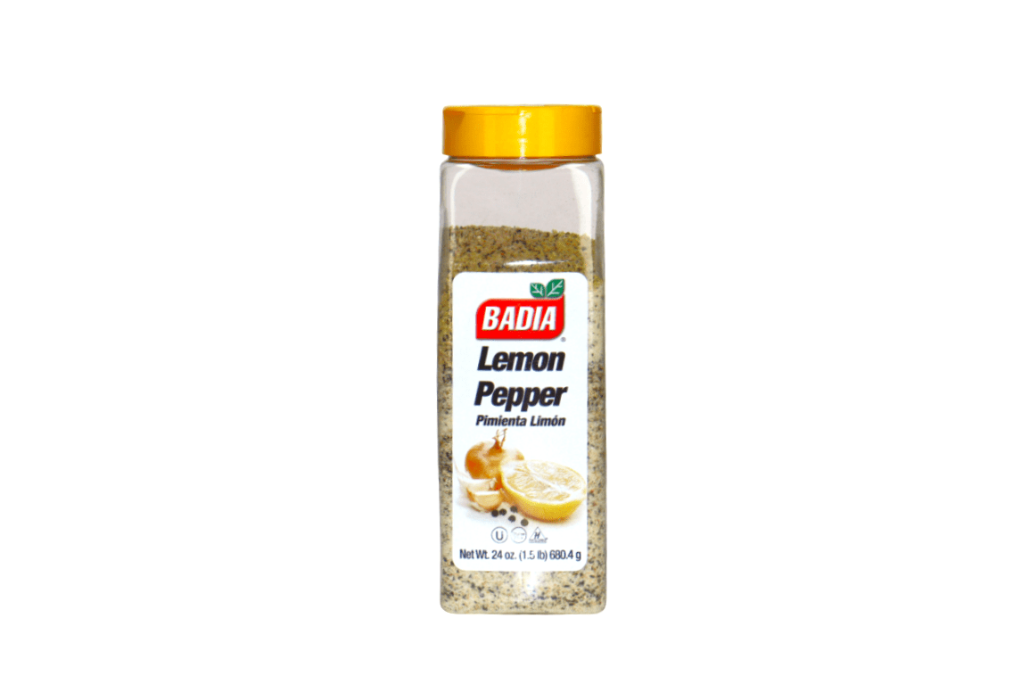 BADIA LEMON PEPPER PIMIENTA LIMON 1.5 LB 680.4 G - SUPERMIX