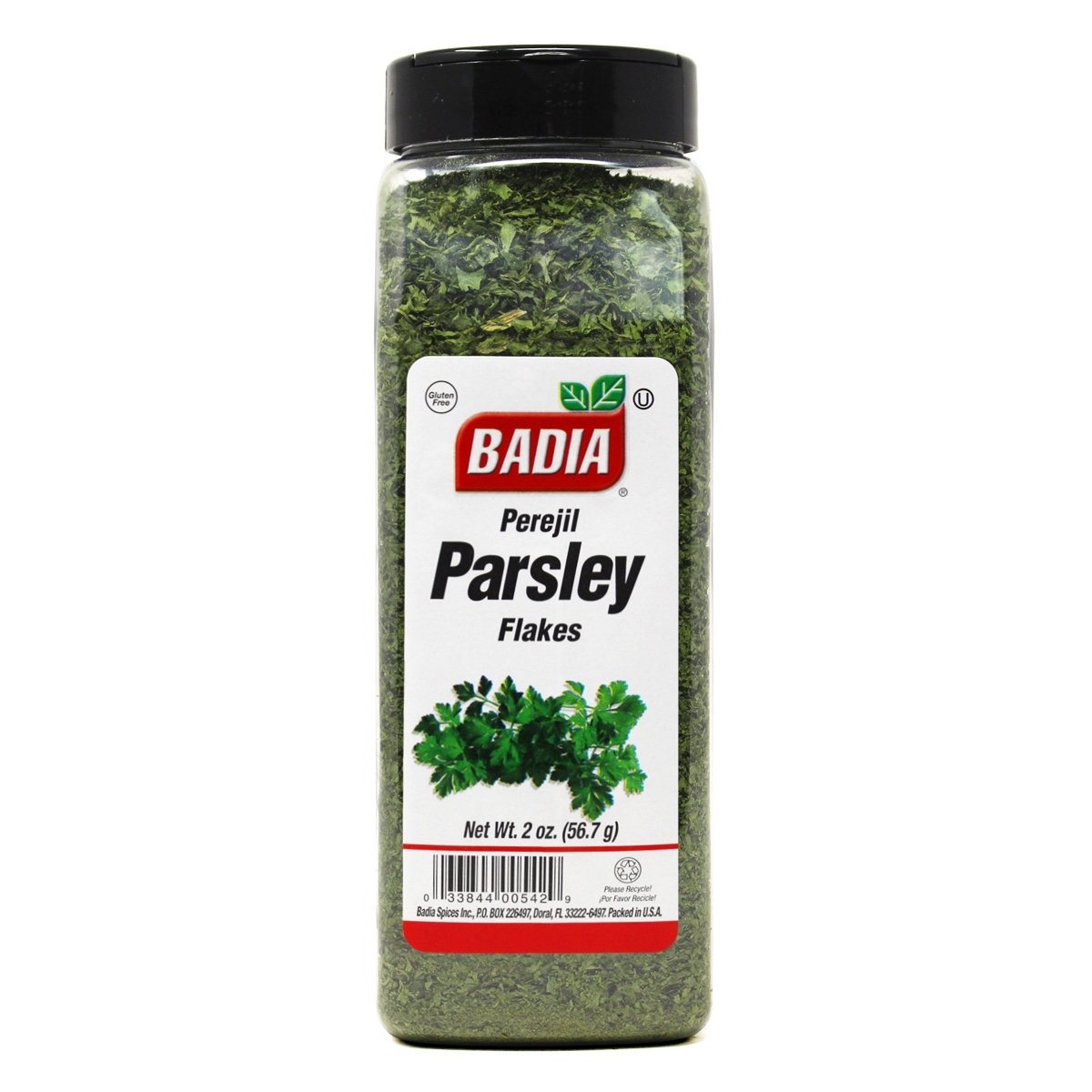 BADIA PEREJIL (FLAKES PARSLEY ) 2OZ - SUPERMIX