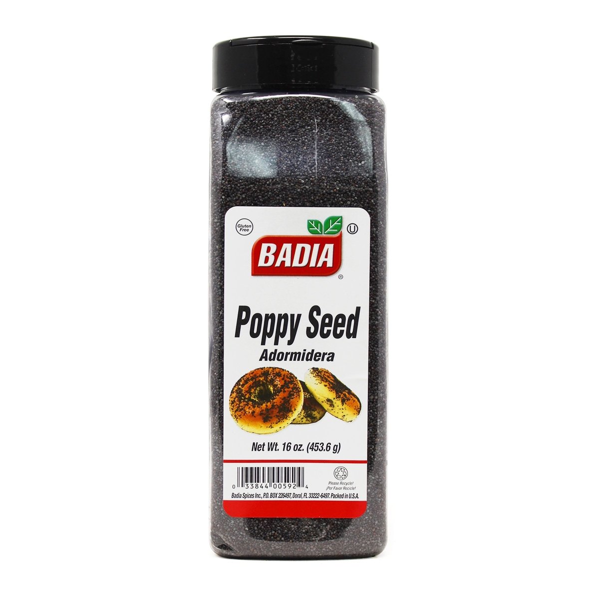 BADIA POPPY SEED AMAPOLA 16 OZ - SUPERMIX