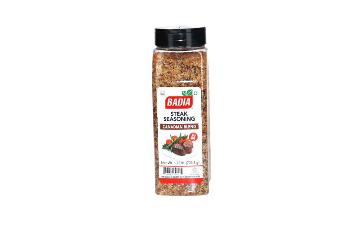 BADIA STEACK SEASONNING 1.75 LB 793.8 G - SUPERMIX
