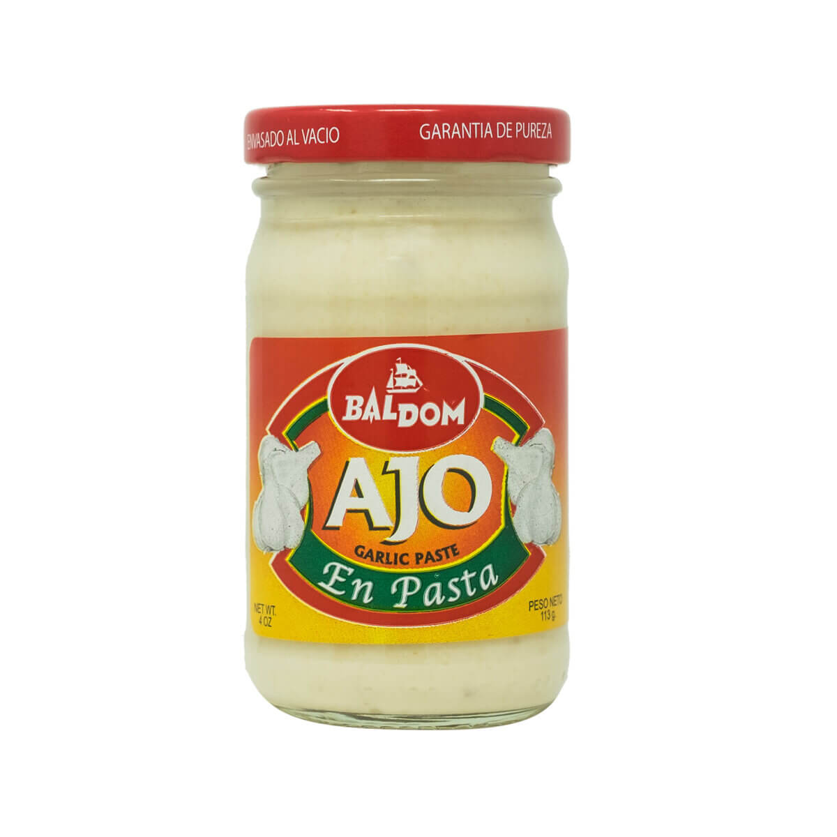 BALDOM AJO EN PASTA 4 OZ - SUPERMIX