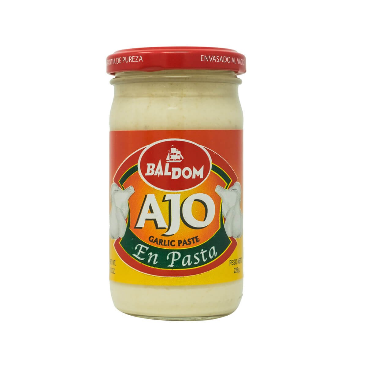 BALDOM AJO EN PASTA 8 OZ - SUPERMIX