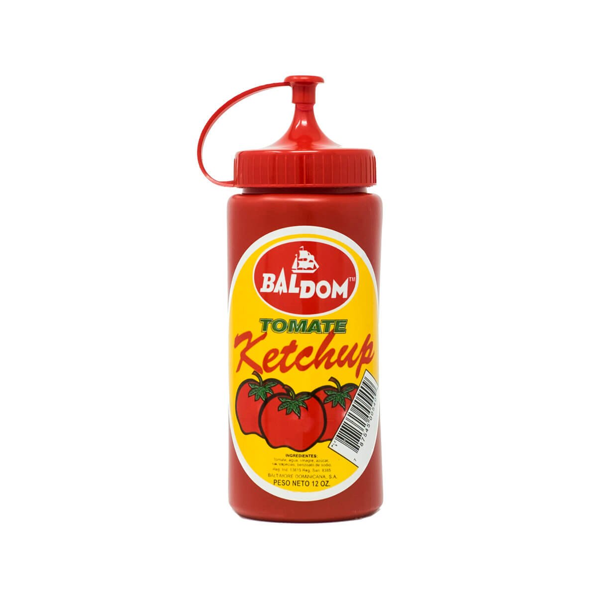 BALDOM KETCHUP 12 OZ - SUPERMIX