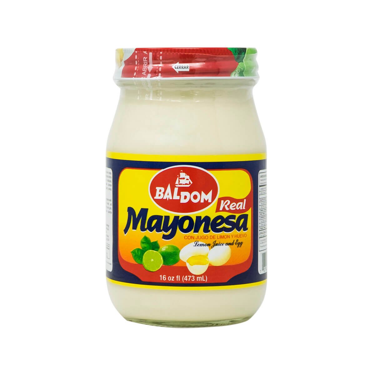 BALDOM MAYONESA 12/16 OZ - SUPERMIX