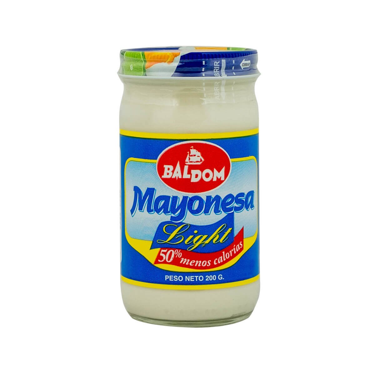 BALDOM MAYONESA LIGHT 24/8 OZ - SUPERMIX