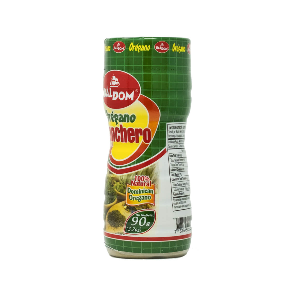 BALDOM OREGANO EN POLVO 3.2 OZ (90 G) - SUPERMIX