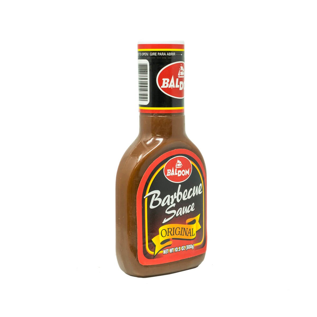 BALDOM SALSA BBQ ORIGINAL HOT 20 OZ - SUPERMIX