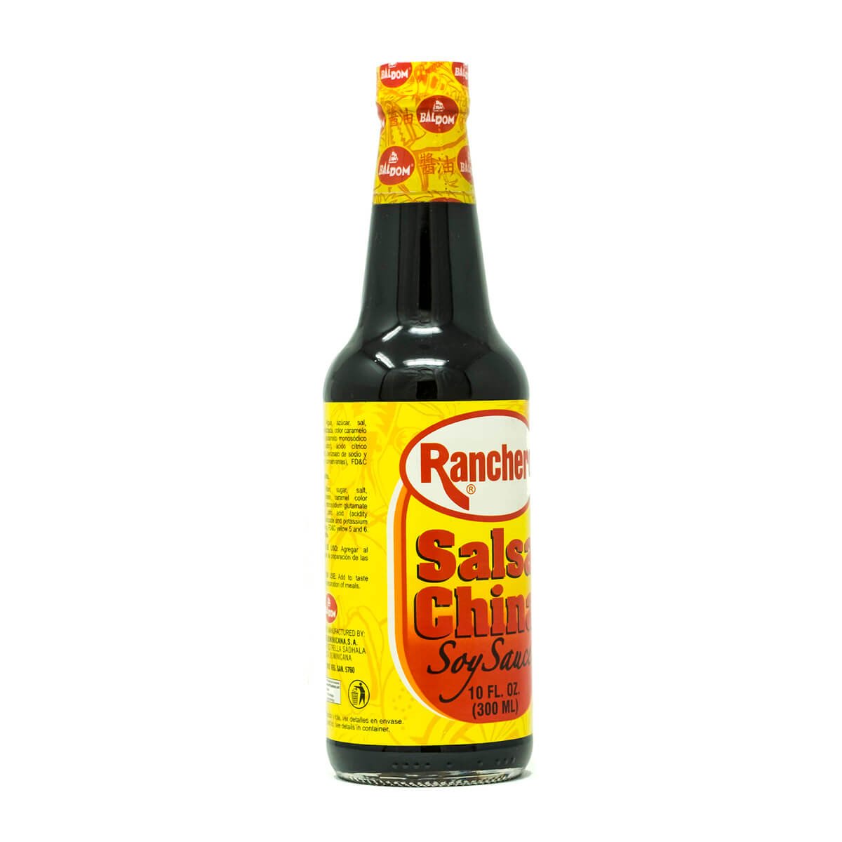BALDOM SALSA CHINA 12/10 OZ - SUPERMIX